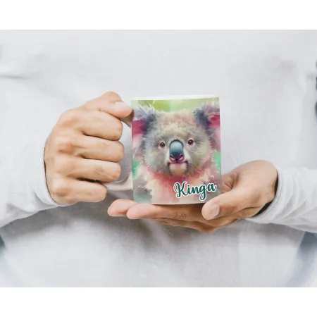 Kubek Prezentowy Koala z Nadrukiem i Personalizacją